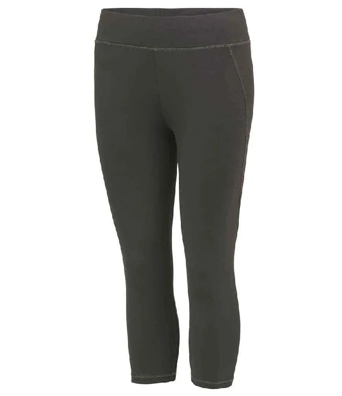 AWDis Women Cool Capris Leggings Comfortable Athletic Tights