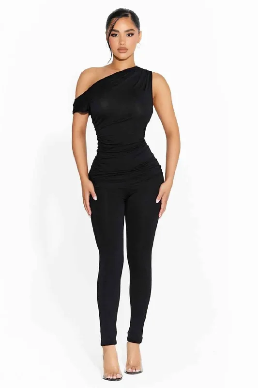 Bae Sic Boo Leggings Classic Solid Color Leggings