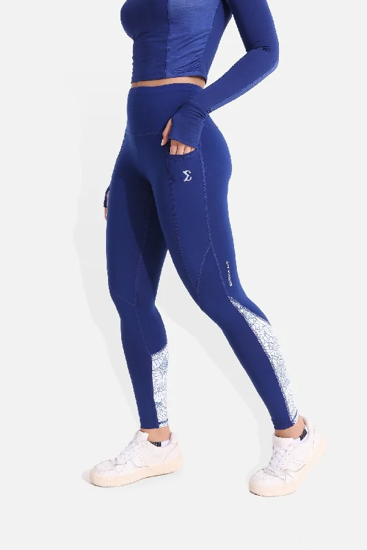 Bellwether Blue Revival leggings Cozy Cotton Leggings