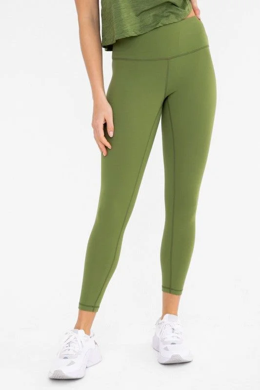 Mono B | BRONZE - Manhattan Ultra Form Fit Leggings Comfortable Slim Fit Leggings
