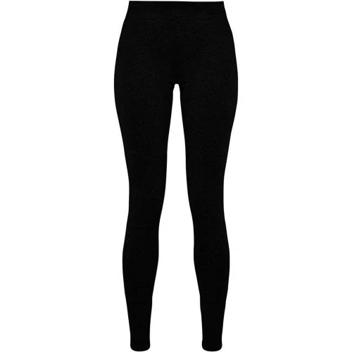 Build Your Brand Womens/Ladies Jersey Stretch Leggings Trendy Seamless Sports Leggings