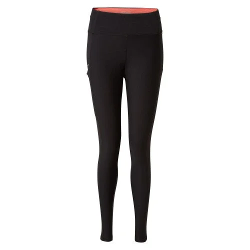 Craghoppers Womens/Ladies Velocity Leggings Trendy Adjustable Waist Leggings