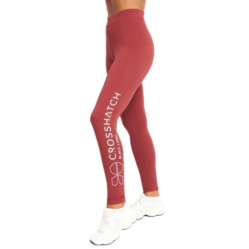 Crosshatch Womens/Ladies Harrcourts Leggings Fashionable High-Rise Leggings