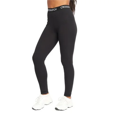 Crosshatch Womens/Ladies Jacklight Leggings Trendy Minimalist Leggings