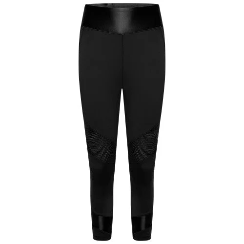 Dare 2B Womens/Ladies Born To Shine Recycled Lightweight 3/4 Leggings Comfortable Capri-Length Leggings
