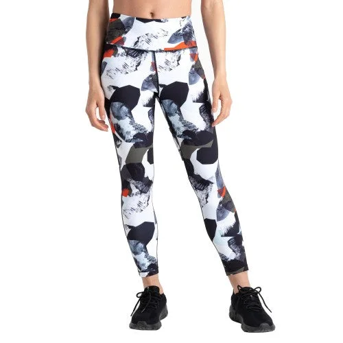 Dare 2B Womens/Ladies Influential Abstract Leggings Trendy Full-Length Leggings
