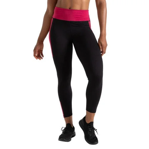 Dare 2B Womens/Ladies Move II Contrast Detail Leggings Stylish Colorful Activewear Leggings Dare 2B Womens/Ladies Move II Contrast Detail Leggings Stylish Colorful Activewear Leggings