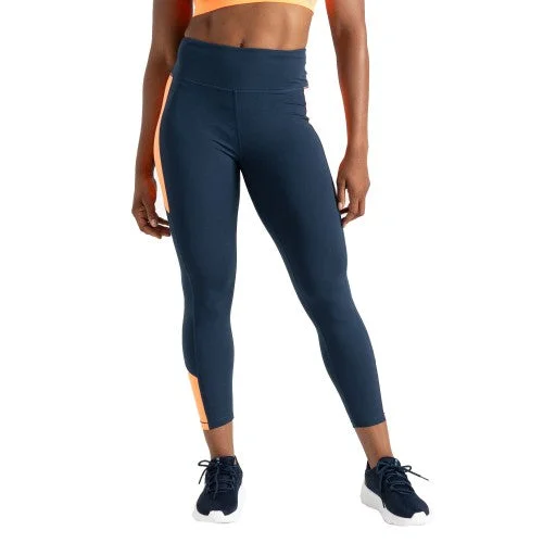 Dare 2B Womens/Ladies Move II Leggings Fashionable Fitted Workout Leggings