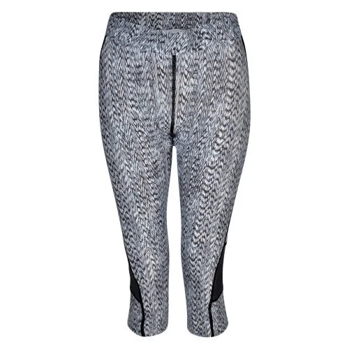Dare 2B Womens/Ladies Worldly Capri Cycle Leggings Trendy Seamless Sports Leggings