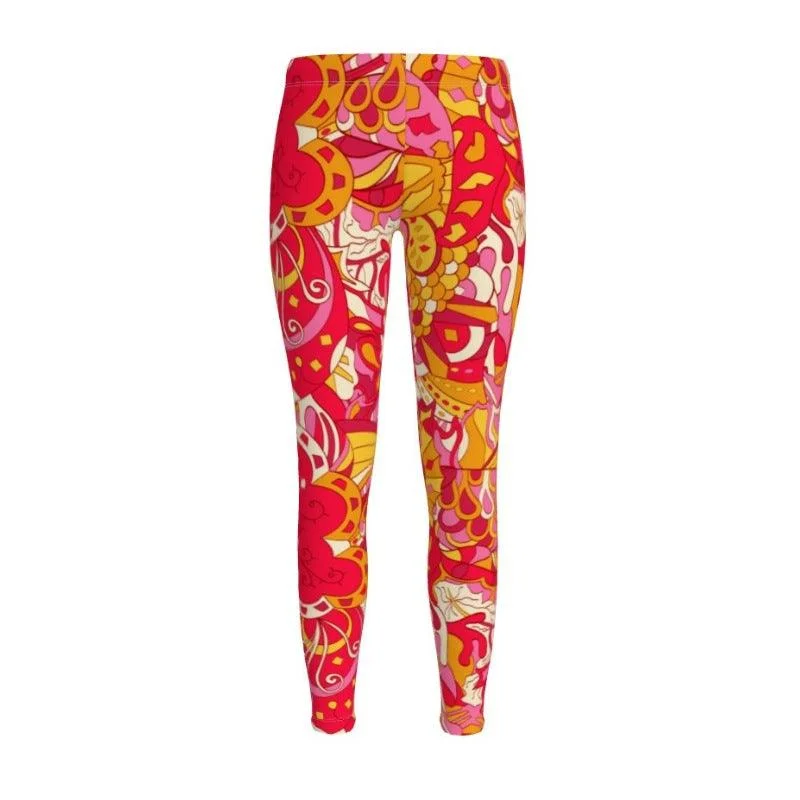 Decora LYCRA® Mid-Rise Leggings Comfortable Lounge Leggings