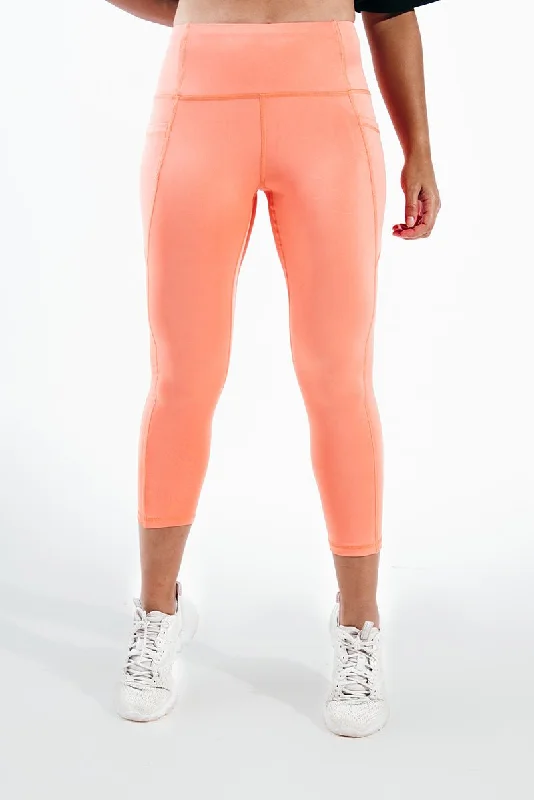 Dessert Rose Crucial Basic Leggings Trendy Patterned Leggings