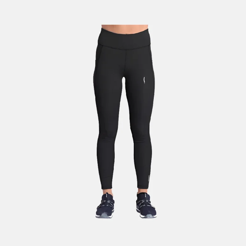 Dive Ultra Women's Leggings -Black Fashionable Floral Active Leggings