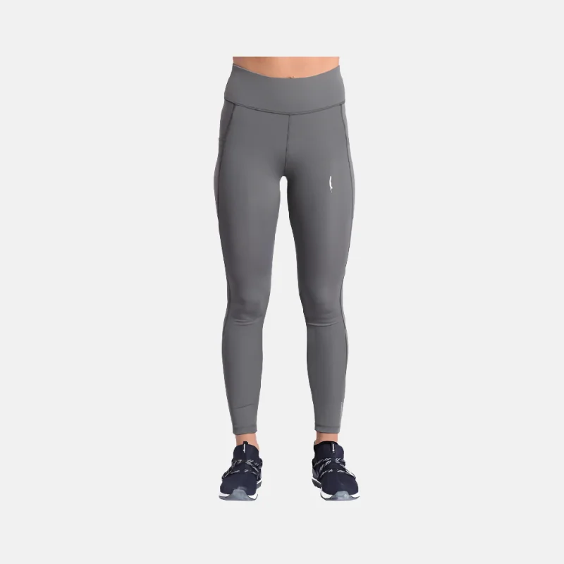 Dive Ultra Women's Leggings -Dark Grey Elegant Embellished Leggings
