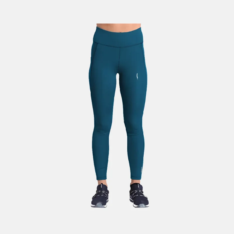 Dive Ultra Women's Leggings -Dark Teal Trendy Seamless Fit Leggings