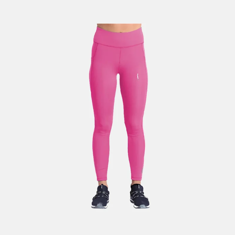Dive Ultra Women's Leggings -Pink Trendy High-Waist Tummy Control Leggings