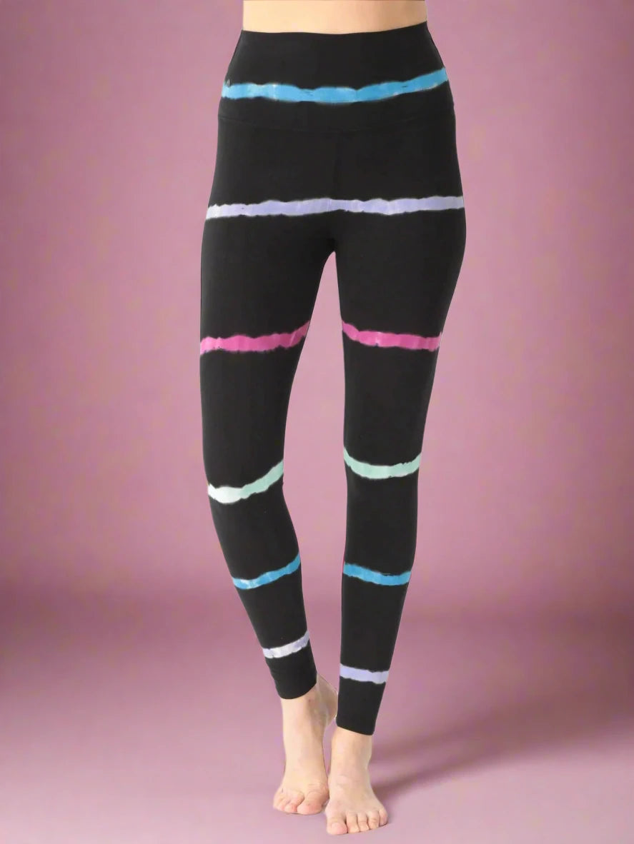 Electric & Rose Sunset Onyx Leggings as seen on Malin Andersson Comfortable Stretch Leggings