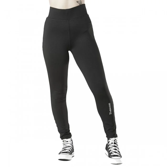 Firefoot Womens/Ladies Richmond Stretch Plain Leggings Trendy Black Mesh Leggings