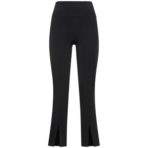 Girlfriend Collective Womens/Ladies Luxe Split Hem Leggings Fashionable Tummy Control Leggings Girlfriend Collective Womens/Ladies Luxe Split Hem Leggings Fashionable Tummy Control Leggings