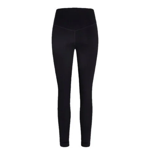 Girlfriend Collective Womens/Ladies Pocket 7/8 Leggings Elegant Velvet Leggings