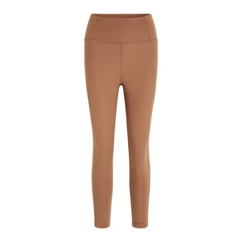 Girlfriend Collective Womens/Ladies Pocket High Rise Long Leggings Trendy Activewear Leggings