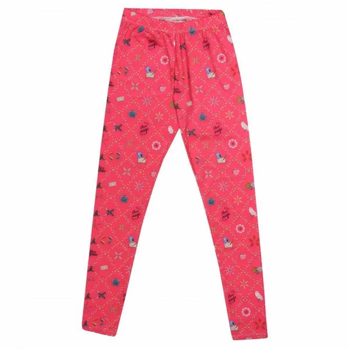 Harry Potter Womens/Ladies I Love Magic Leggings Fashionable Printed Legging Pants