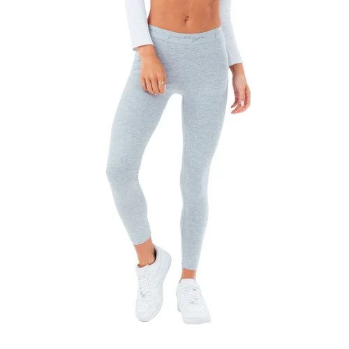 Hype Womens/Ladies Scribble Marl Leggings (Pack of 2) Stylish Capri Leggings