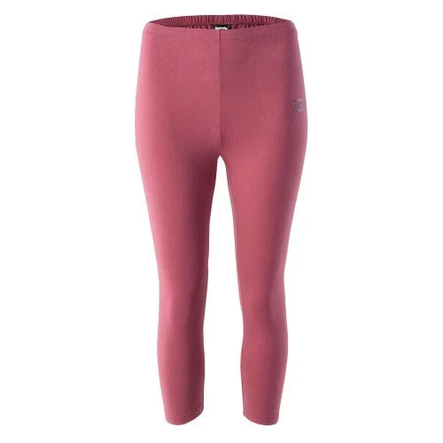IQ Womens/Ladies Silky 3/4 Leggings Trendy High-Waist Tummy Control Leggings