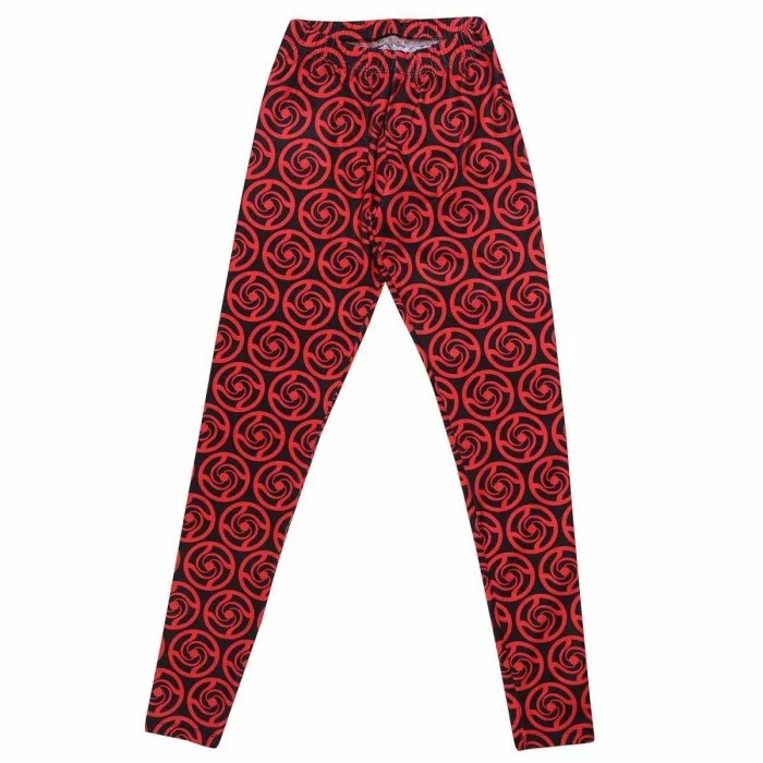 Jujutsu Kaisen Womens/Ladies Emblem Leggings Stylish Side-Stripe Leggings