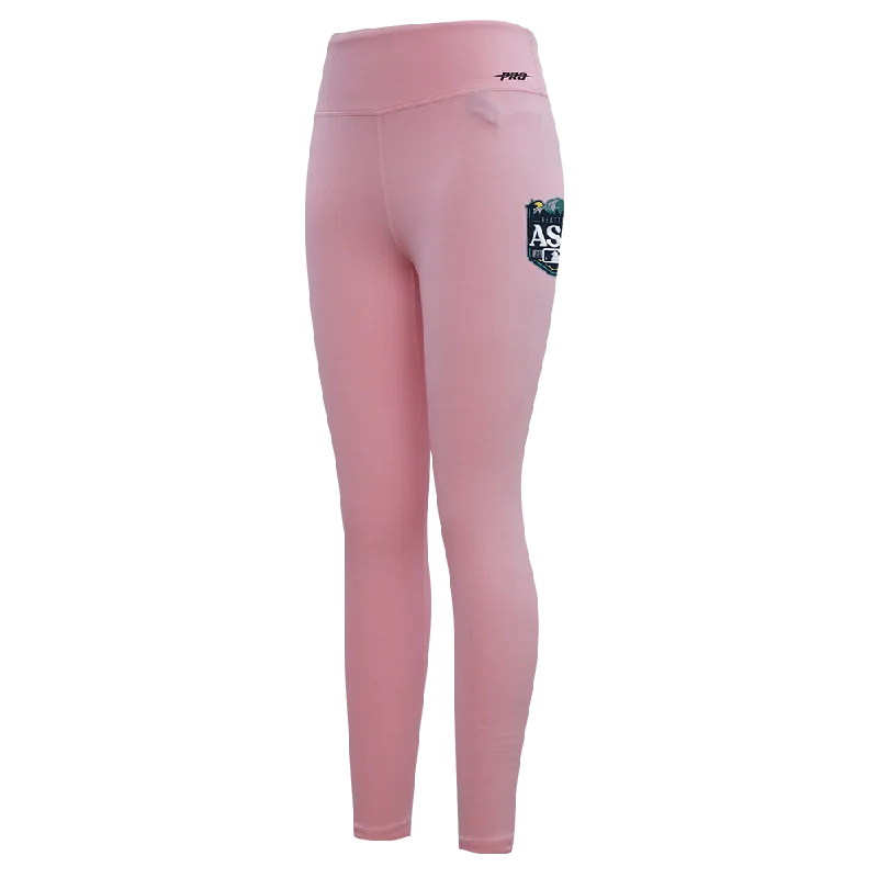 MLB ALL STAR 2023 WOMEN'S JERSEY LEGGING (PINK) Chic Velvet Soft Leggings
