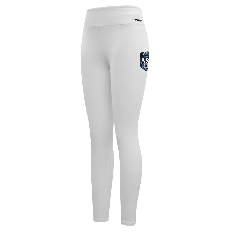 MLB ALL STAR 2023 WOMEN'S JERSEY LEGGING (WHITE) Comfortable Yoga Tights Leggings