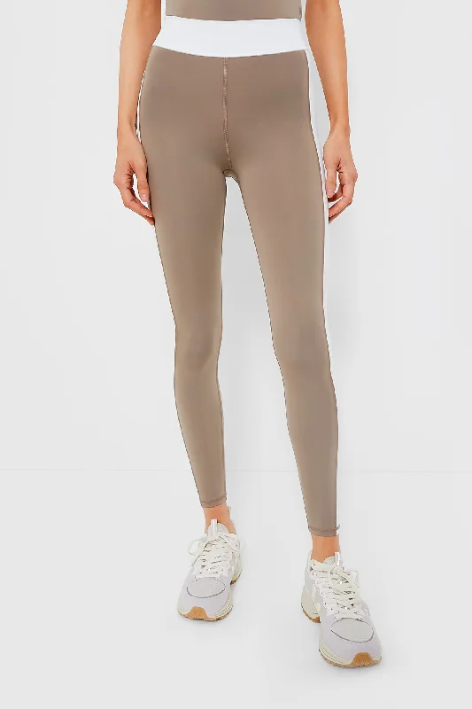 Luna Side Stripe Legging Stylish Athletic Wear Leggings