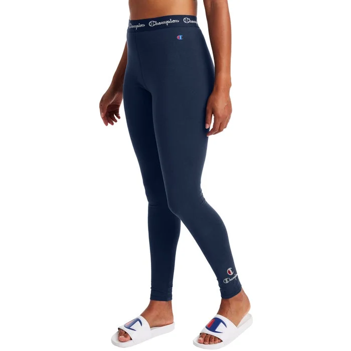 Champion W Authentic Legging Fashionable Full-Length Active Leggings