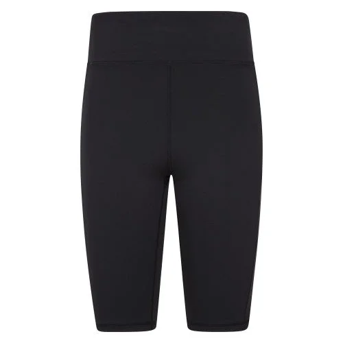 Mountain Warehouse Womens/Ladies Bounce Legging Shorts Stylish Faux Leather Leggings