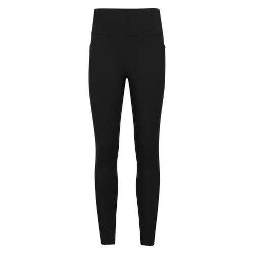 Mountain Warehouse Womens/Ladies Breeze Full Length Leggings Fashionable Moisture-Wicking Leggings