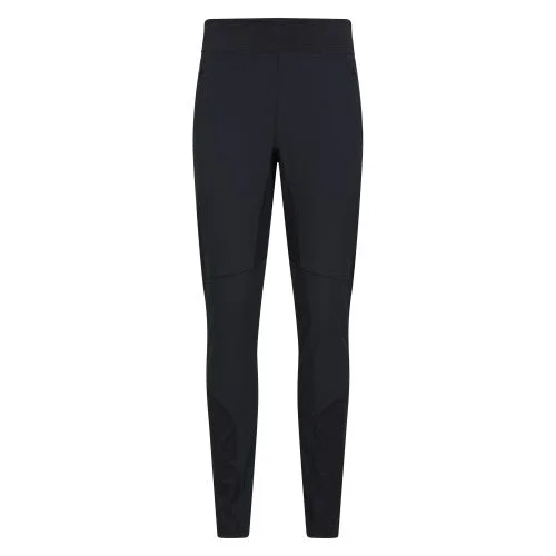 Mountain Warehouse Womens/Ladies Etna Water Resistant Leggings Comfortable Wide-Band Leggings