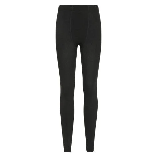 Mountain Warehouse Womens/Ladies Fluffy Fleece Lined Thermal Leggings Trendy Faux Suede Leggings