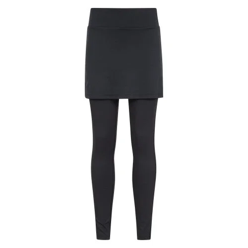 Mountain Warehouse Womens/Ladies Volley II Netball Leggings Comfortable Workout Fitness Leggings