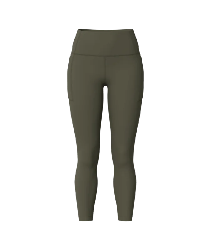 New Balance Women's Harmony Pocket High Rise Leggings Elegant Full-Body Leggings
