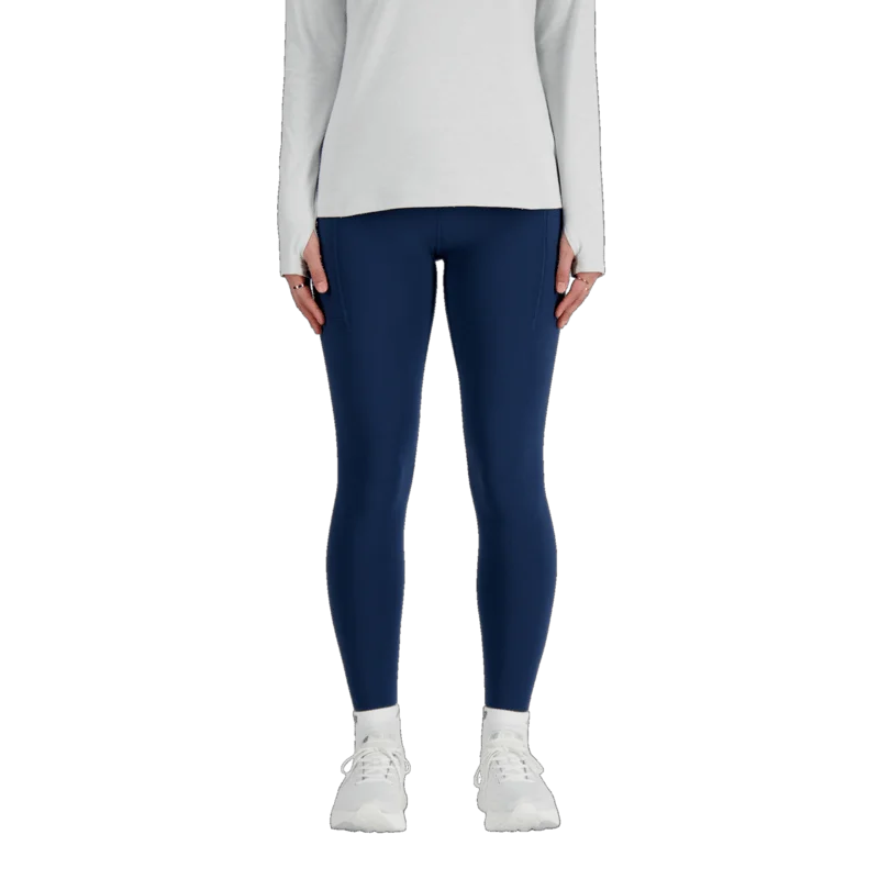 New Balance Women's Sleek Pocket High Rise Legging 27 Comfortable Slim Fit Leggings