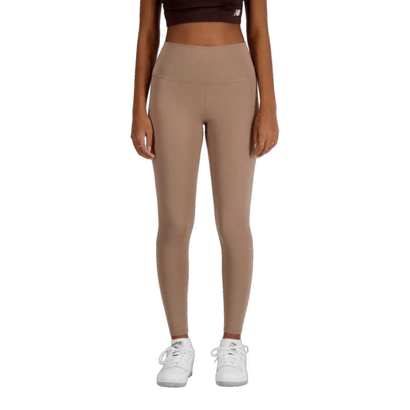 New Balance Women's Sydney's Signature Collection 27 High Rise Legging Trendy Cold Weather Tights