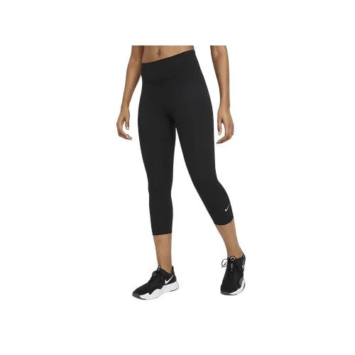 Nike Womens/Ladies Capri Dri-FIT 3/4 Leggings Comfortable Stretch Leggings