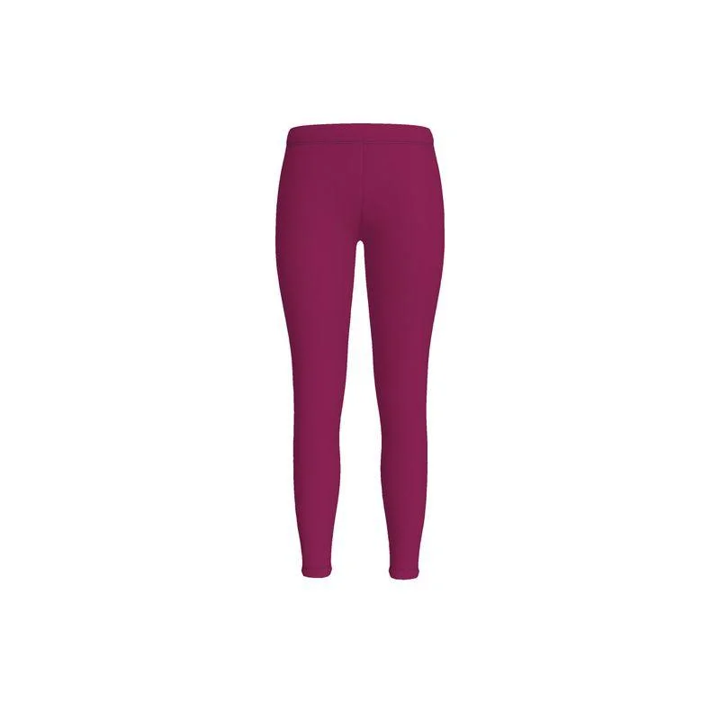 Pena Camelot Red LYCRA® Mid-Rise Leggings Cozy Bootcut Leggings