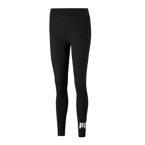 Puma Womens/Ladies ESS Logo Leggings Comfortable Ribbed Waistband Leggings
