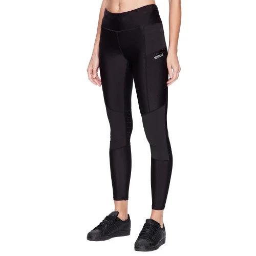 Regatta Womens/Ladies Gravale Tech Leggings Comfortable Power Mesh Leggings