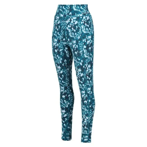 Regatta Womens/Ladies Holeen II Abstract Leggings Stylish Printed Sport Leggings