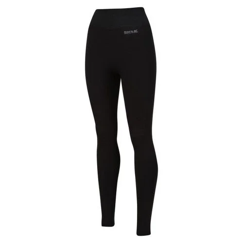 Regatta Womens/Ladies Stretch Thermal Leggings Trendy Spandex Leggings