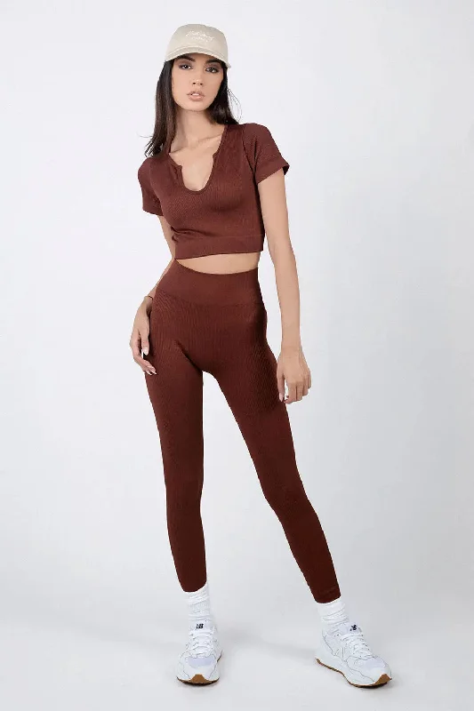 Seamless Leggings Cozy Fashion Leggings