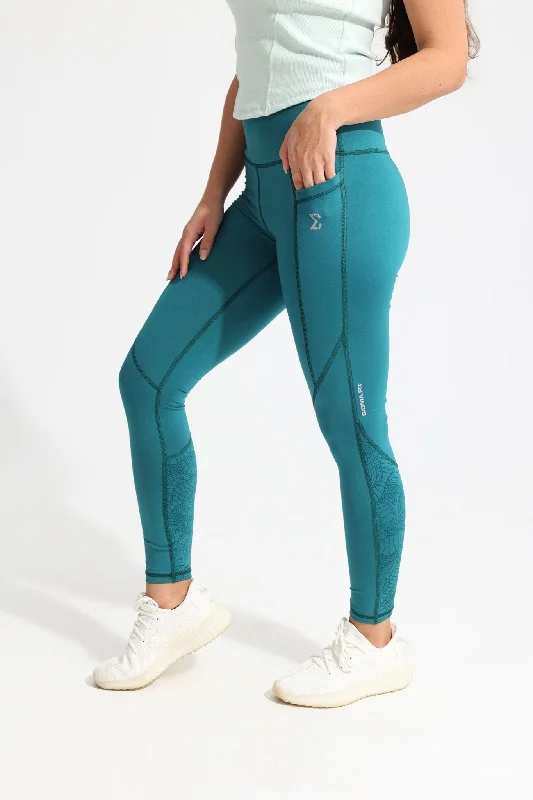 Shaded Spruce Revival leggings Fashionable Printed Leggings