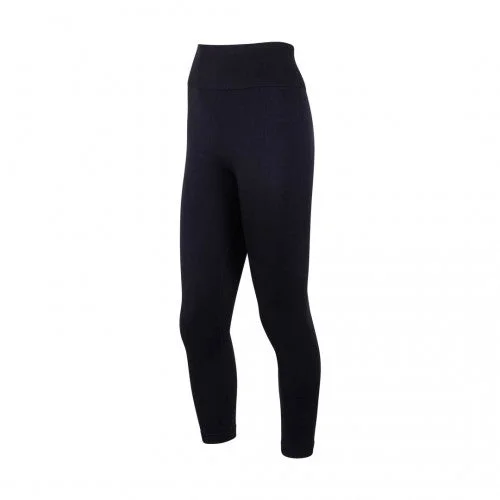 Silky Womens/Ladies Plain Leggings Comfortable Classic Yoga Leggings