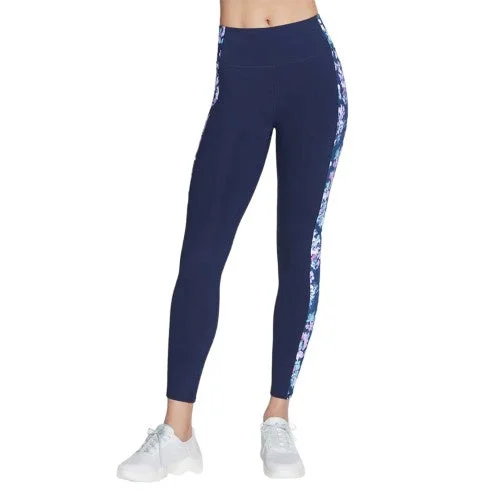 Skechers Womens/Ladies Gowalk Misty Floral Leggings Comfortable Lounge Leggings